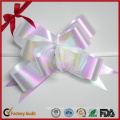 Farbige metallische Geschenk Pull Bows